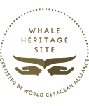 World Cetacean Alliance Whale Heritage Site Logo