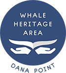 World Cetacean Alliance Whale Heritage Area Logo for Dana Point